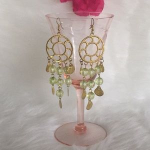 🌹3/$15 Palm Beach Dream Catcher Style Earrings